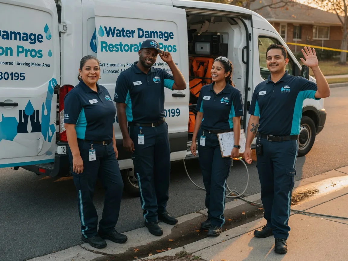 Water Damage Restoration company in Saint James, MD