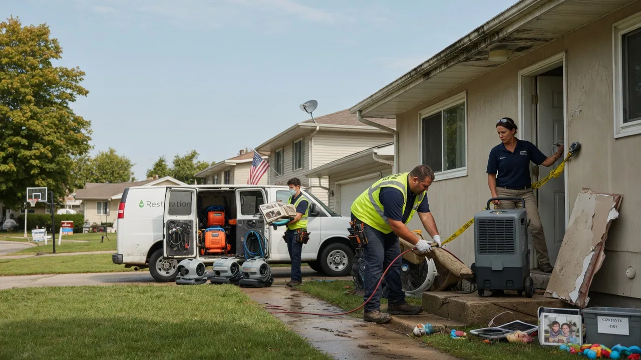 Water Damage Restoration in Saint James, MD near me